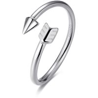 Ring Sagapo Woman Click in Steel SCK142